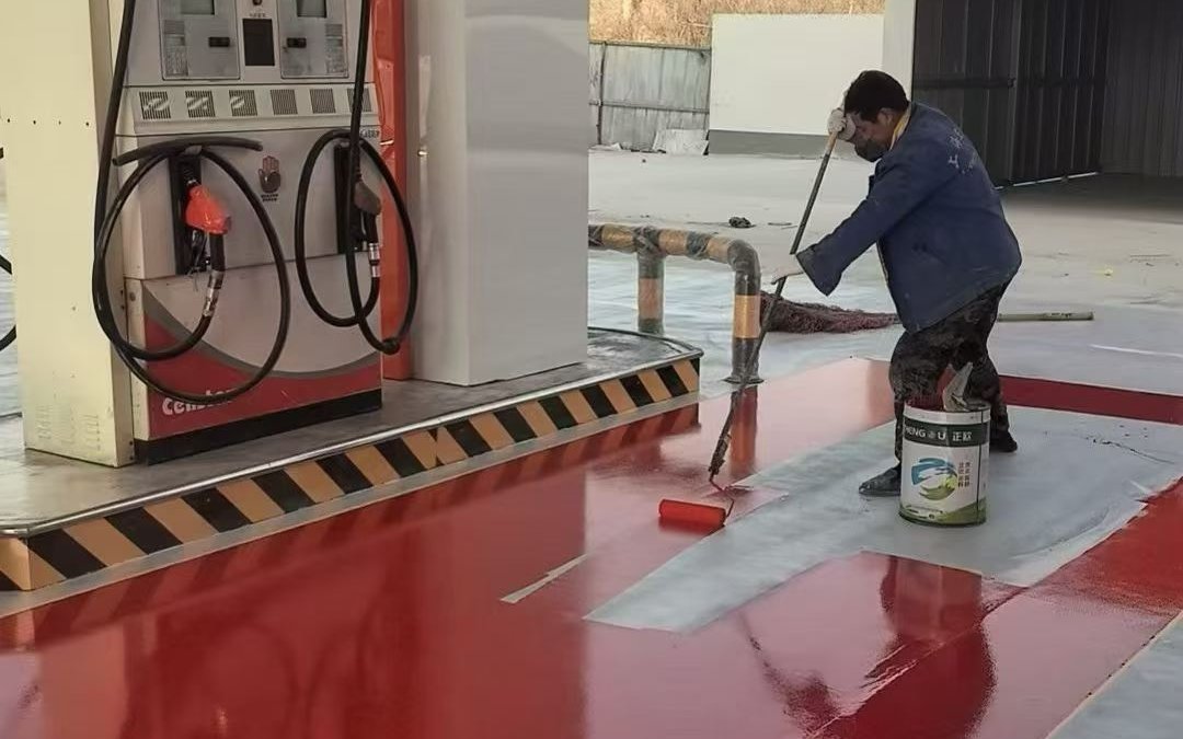 Floor renovation & old slabs