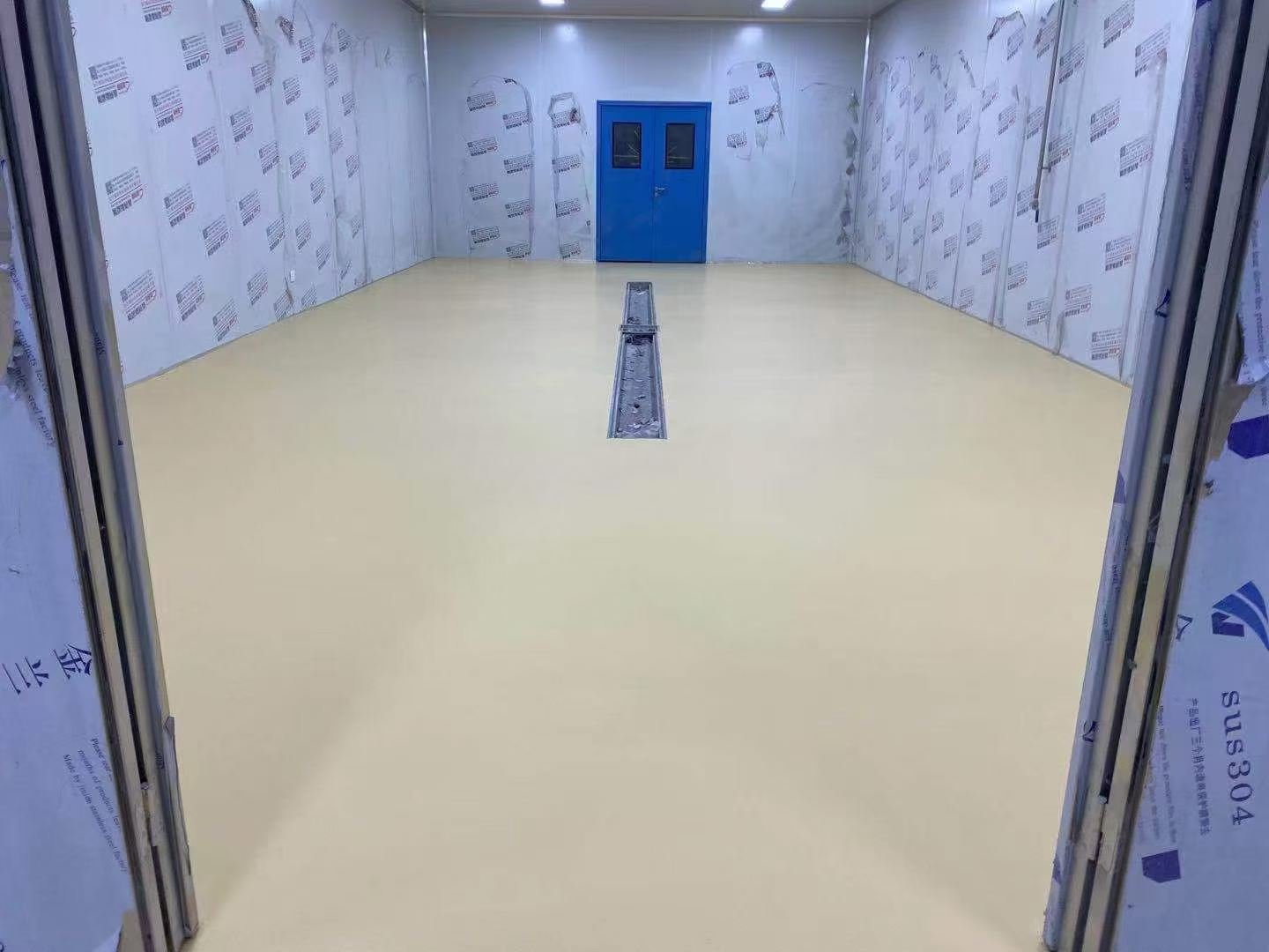 Waterborne polyurethane mortar