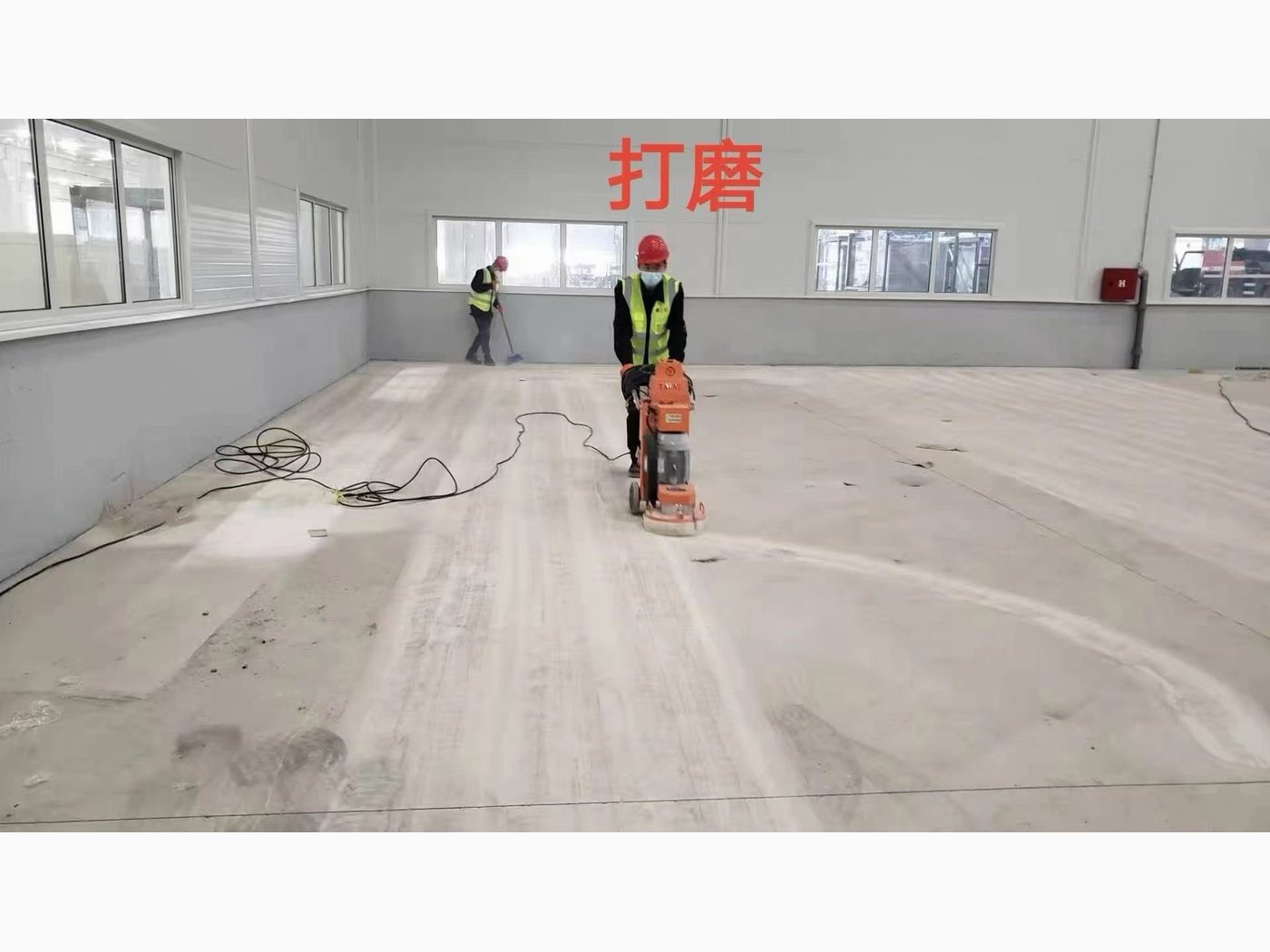 Mechanical grinding