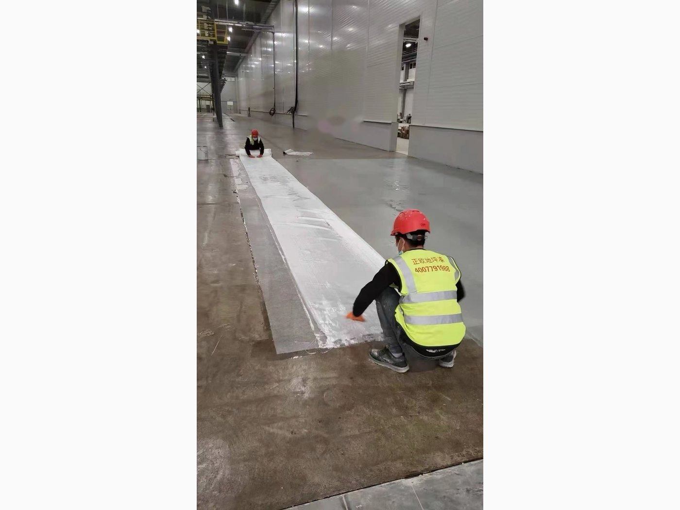 Fiberglass build-up