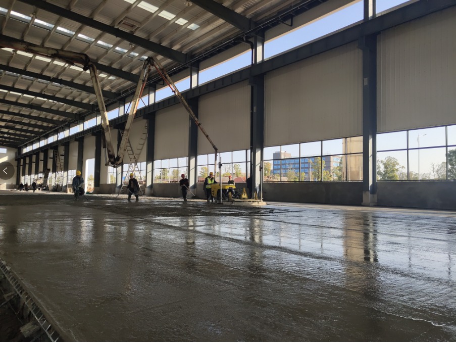 Heavy-duty logistics lanes, Zoomlion Changde