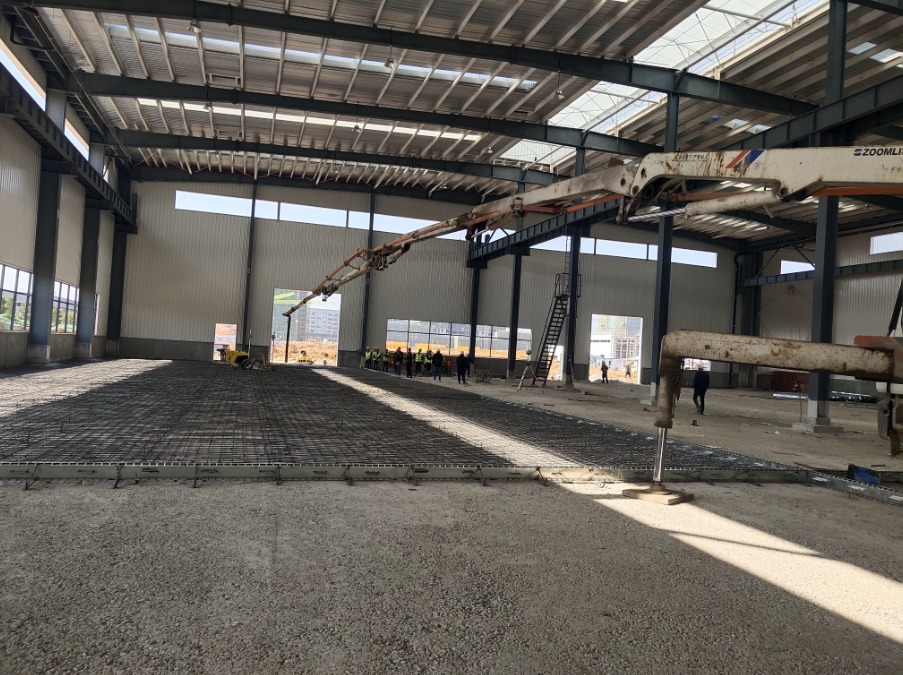 Zoomlion pump-machinery smart manufacturing project, Changsha